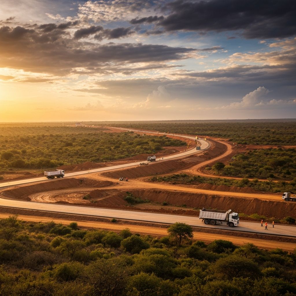 Infrastructure development in Africa