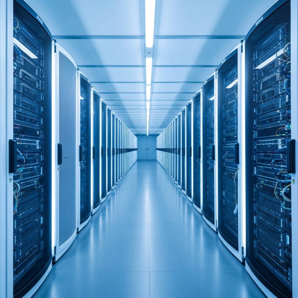 Enterprise data center technology infrastructure